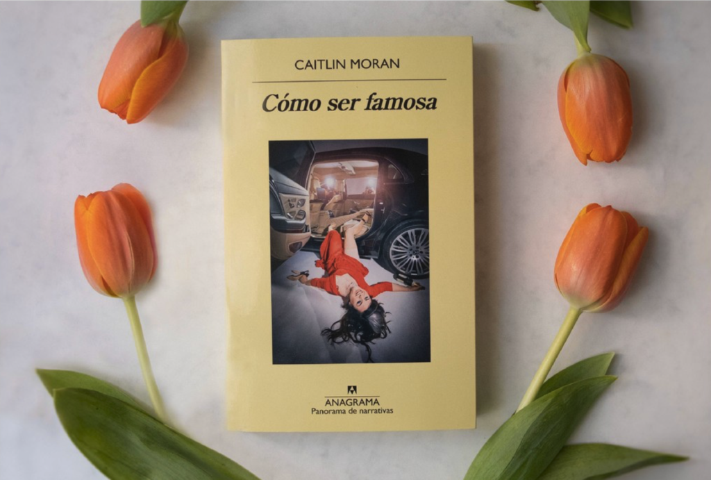 Libro Cómo ser famosa, fotografía de producto por Miryam Artigas