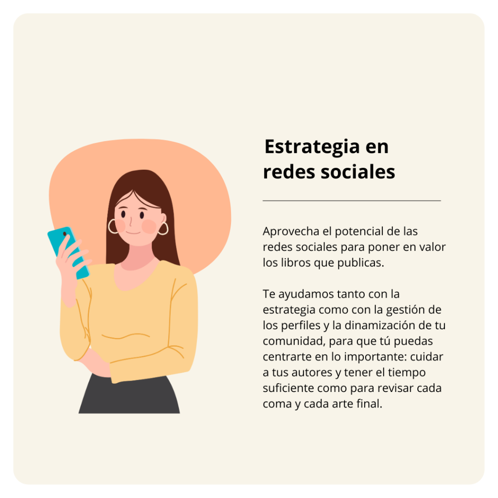 Estrategia de redes sociales para editoriales